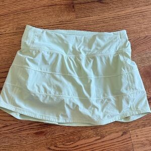 Lululemon Athletica Mint Skort
